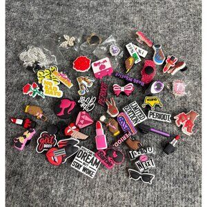 Shoe Charms Lot Crocs Jibbitz Jewelry DIY Crafts Motivational Fun